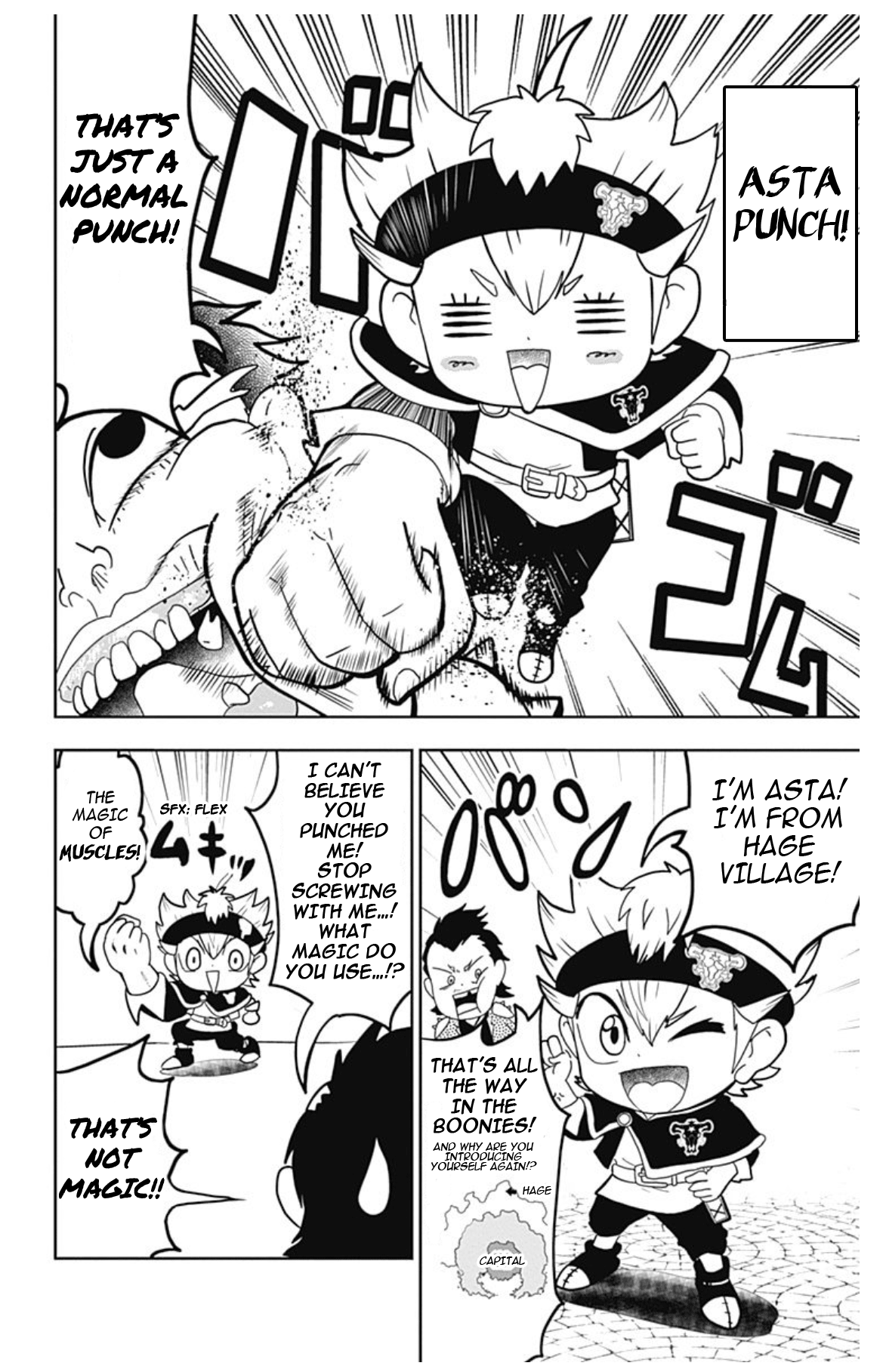 Black Clover SD - Asta's Road to the Wizard King 第5页