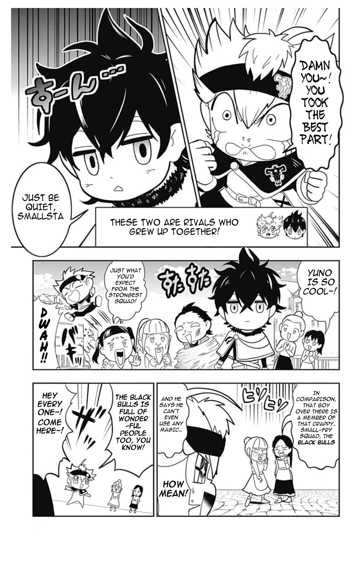 Black Clover SD - Asta's Road to the Wizard King 第8页