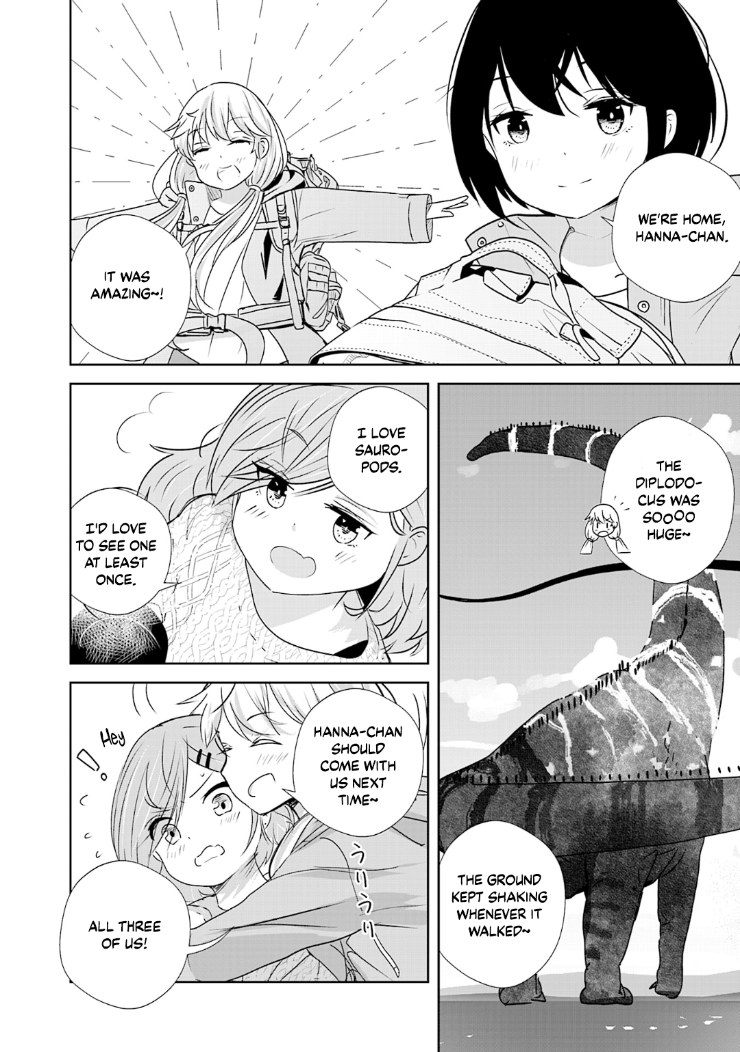 6-oku Nen no Hakubutsu Tabi Nasu the Anurognathus 第2页