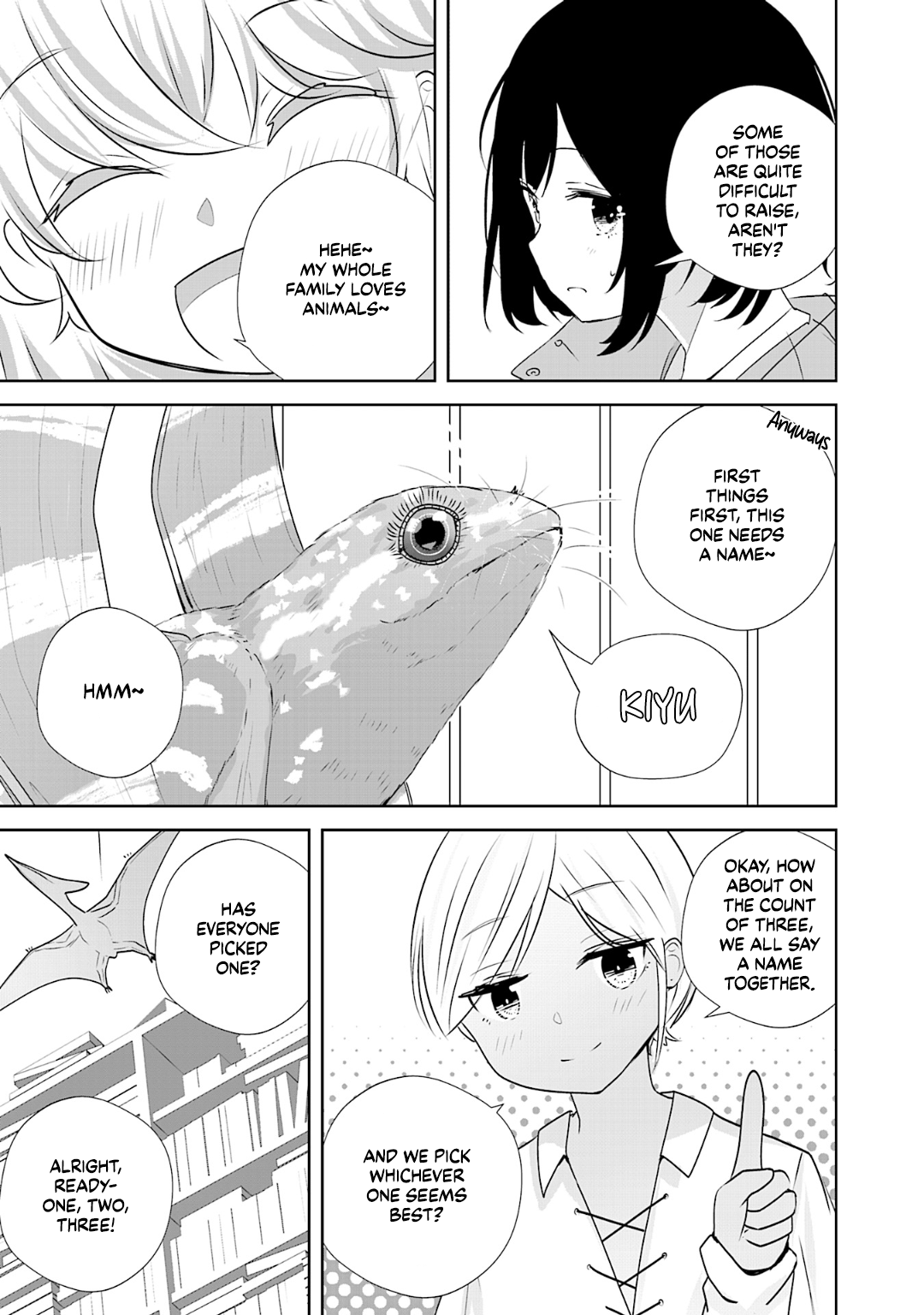 6-oku Nen no Hakubutsu Tabi Nasu the Anurognathus 第11页