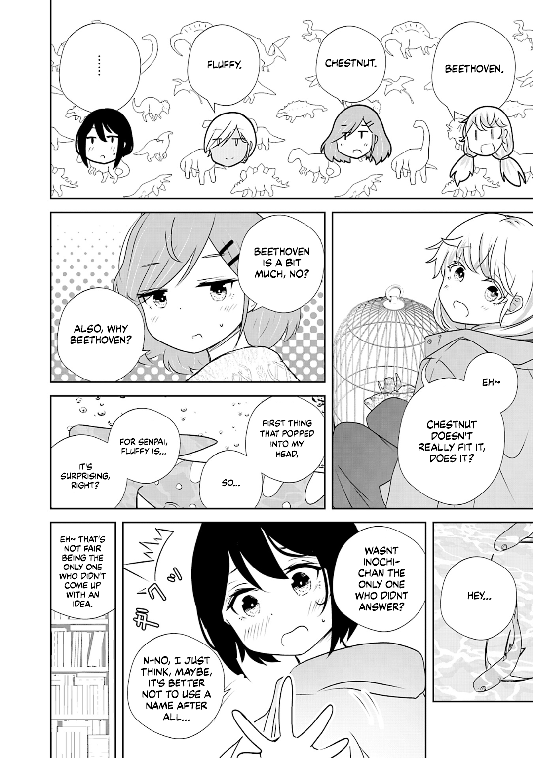 6-oku Nen no Hakubutsu Tabi Nasu the Anurognathus 第12页