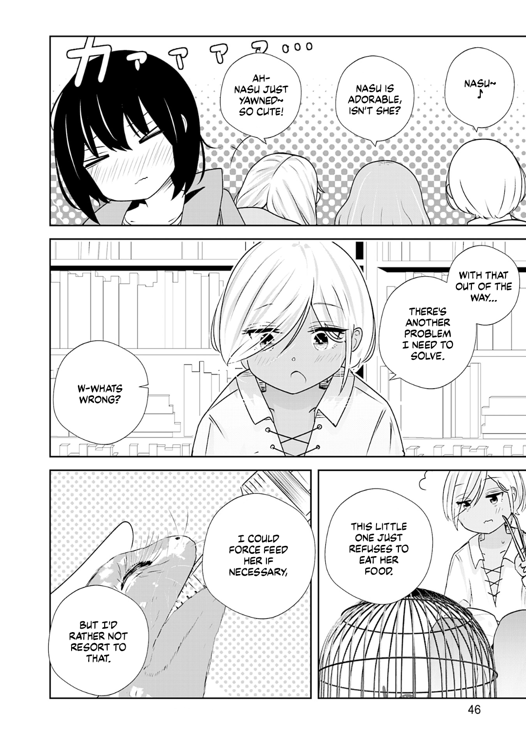 6-oku Nen no Hakubutsu Tabi Nasu the Anurognathus 第14页