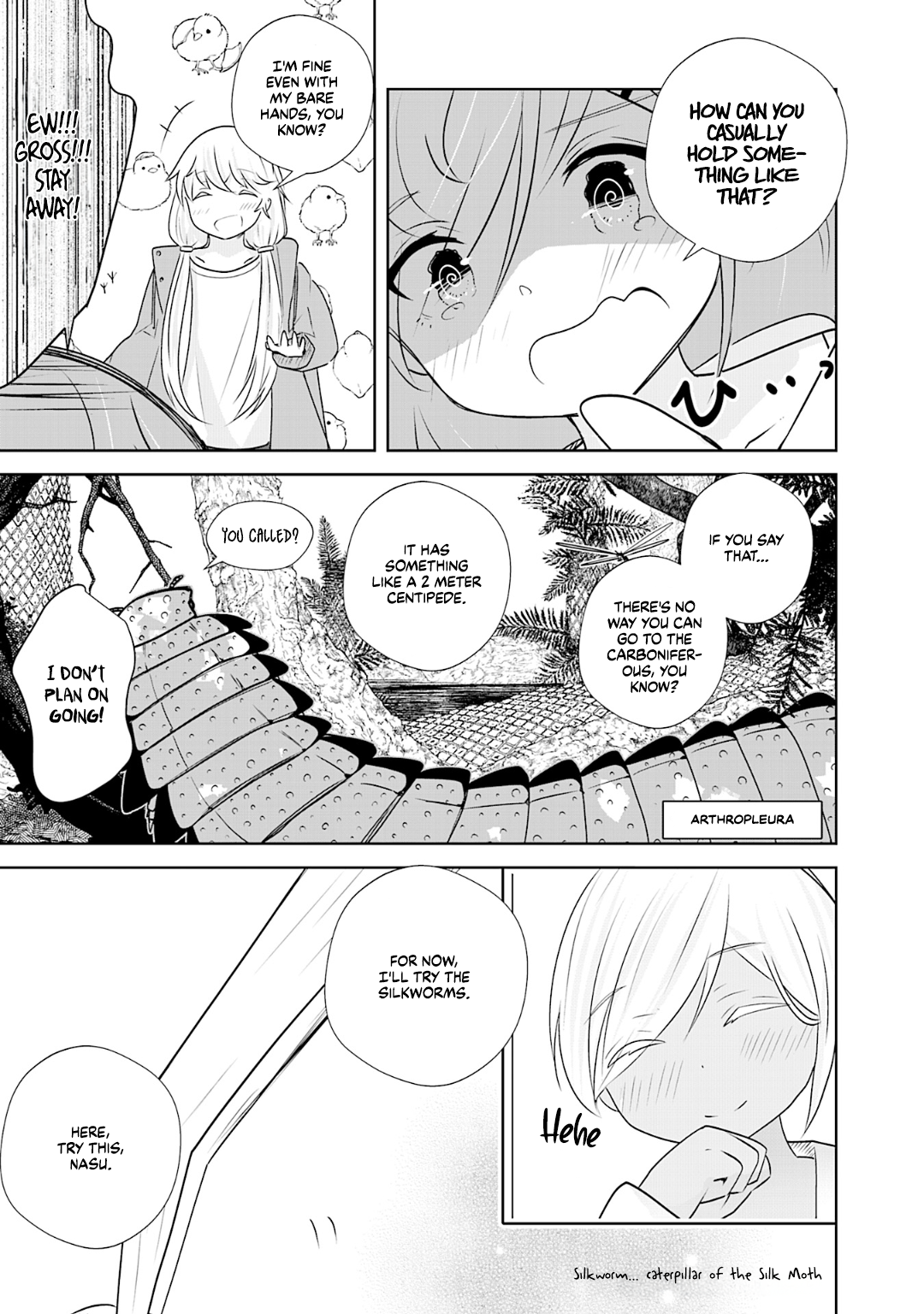 6-oku Nen no Hakubutsu Tabi Nasu the Anurognathus 第17页