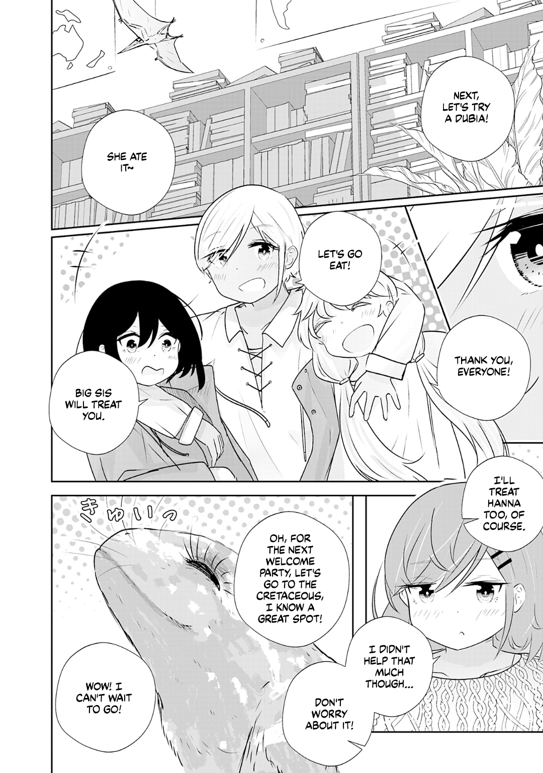 6-oku Nen no Hakubutsu Tabi Nasu the Anurognathus 第20页