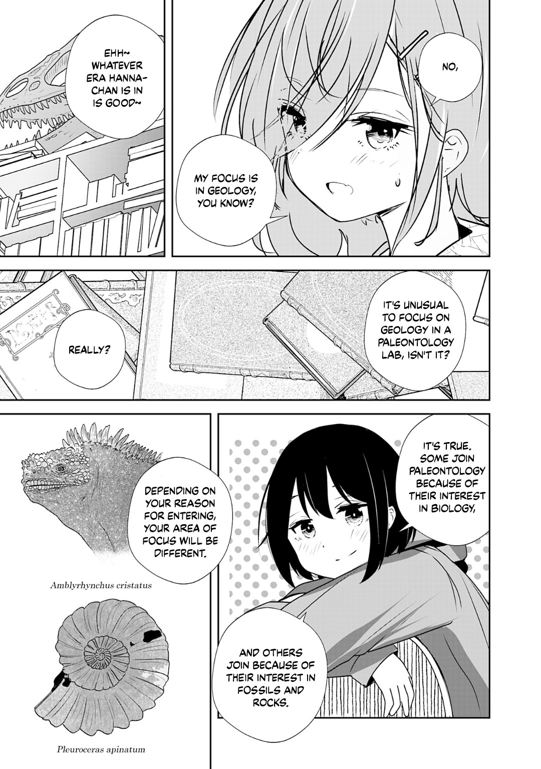 6-oku Nen no Hakubutsu Tabi Nasu the Anurognathus 第3页