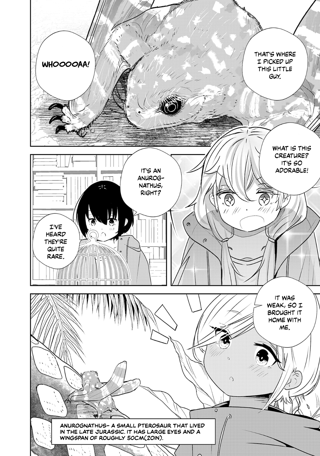6-oku Nen no Hakubutsu Tabi Nasu the Anurognathus 第6页