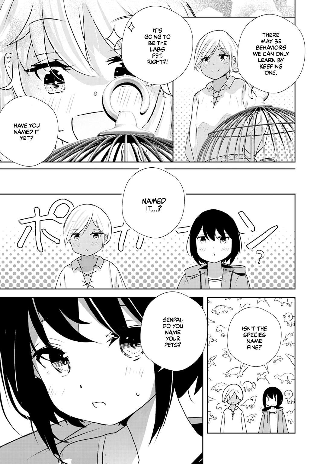 6-oku Nen no Hakubutsu Tabi Nasu the Anurognathus 第7页
