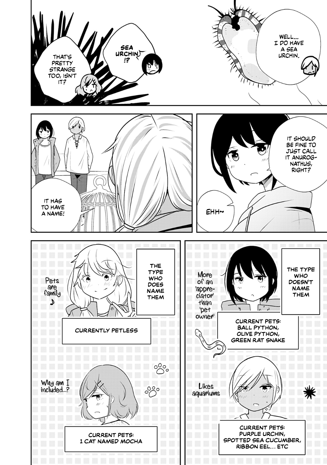 6-oku Nen no Hakubutsu Tabi Nasu the Anurognathus 第8页