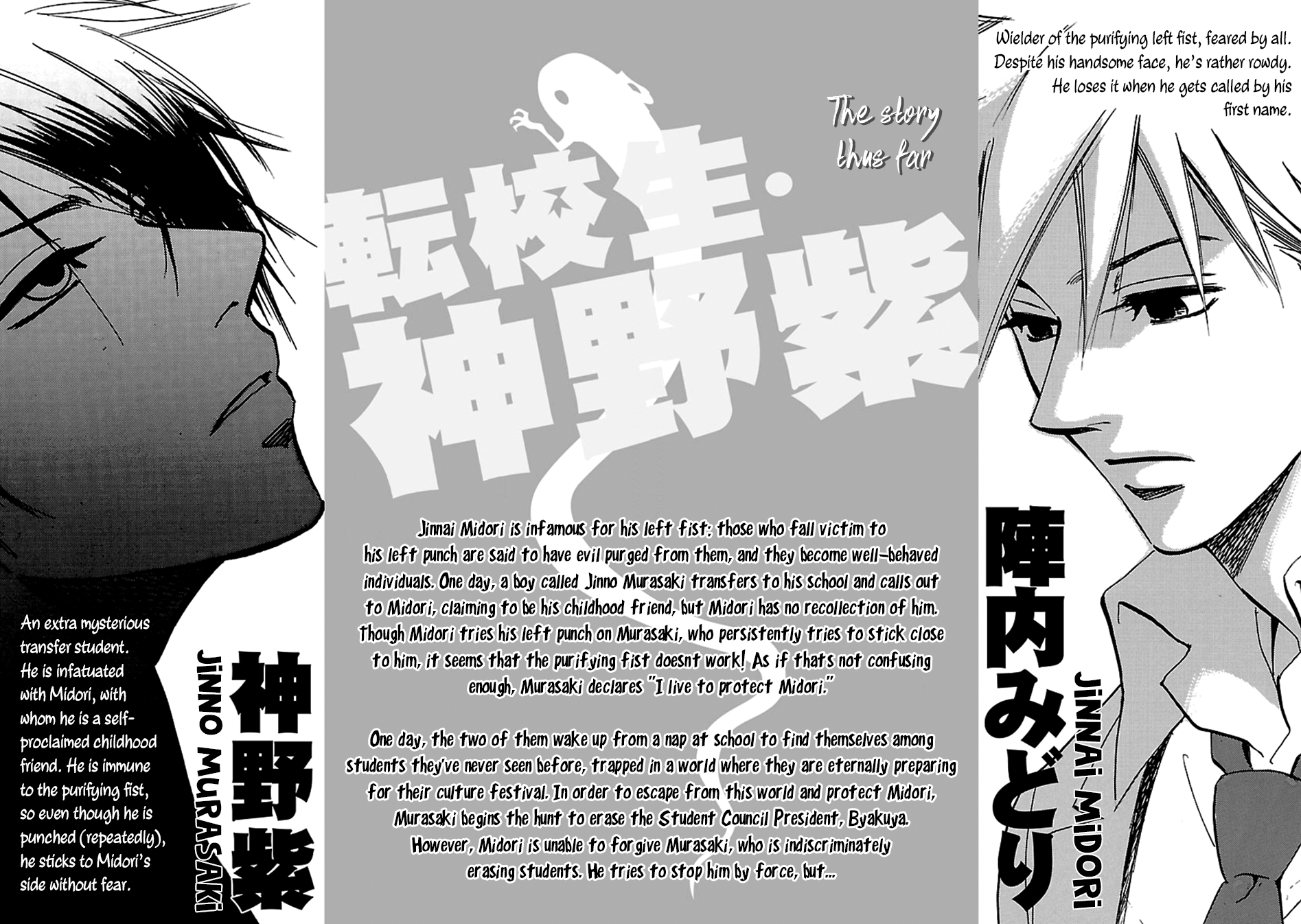 Tenkousei Jinno Murasaki Vol. 4 Ch. 1 第7页