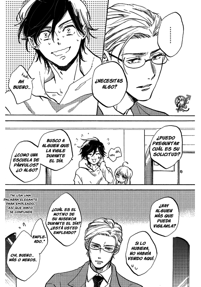 Noraneko to Yubikiri Ch. 1 第19页
