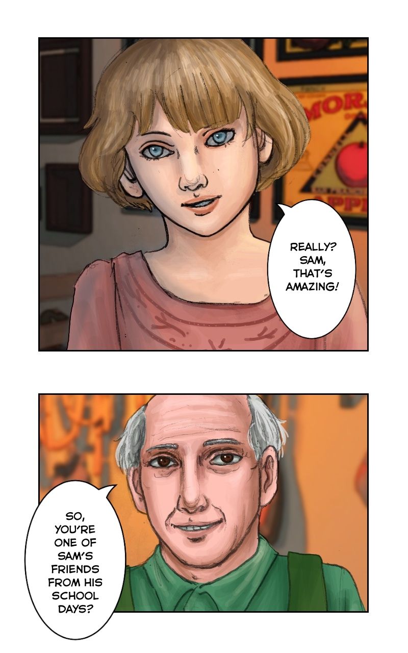 Finding Sam Reunion 第7页