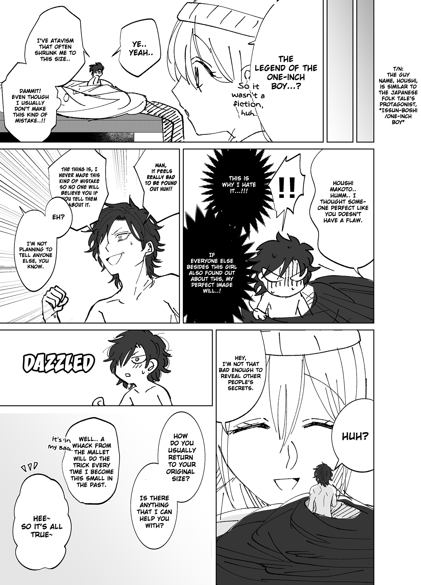 Kumanami Sae's Pixiv Collection The Palm-Sized Boushi-kun 第3页