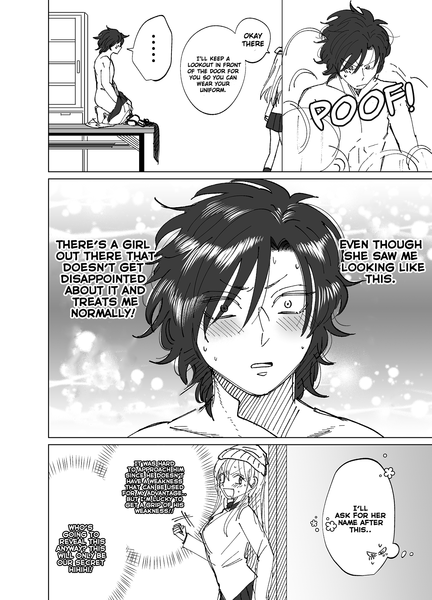 Kumanami Sae's Pixiv Collection The Palm-Sized Boushi-kun 第4页