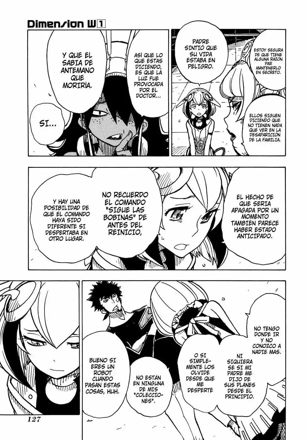 Dimension W Vol. 1 Ch. 4 第22页