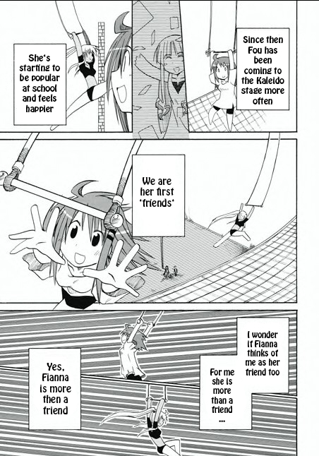 Kaleido Star: Mirai no Tsubasa Vol. 1 Ch. 4 第28页