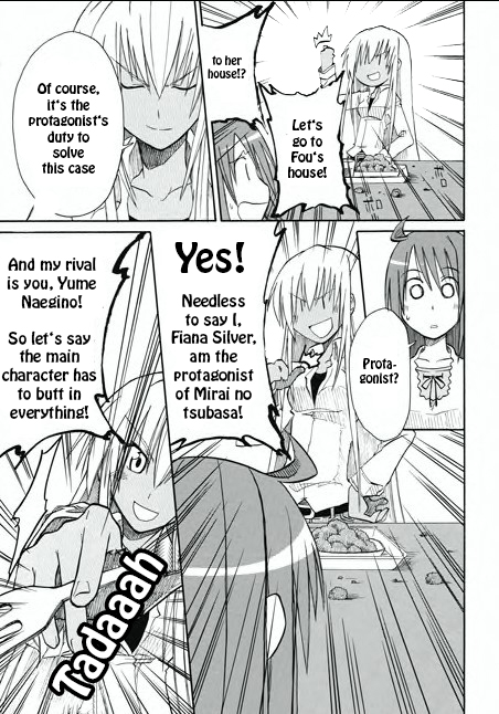 Kaleido Star: Mirai no Tsubasa Vol. 1 Ch. 4 第10页