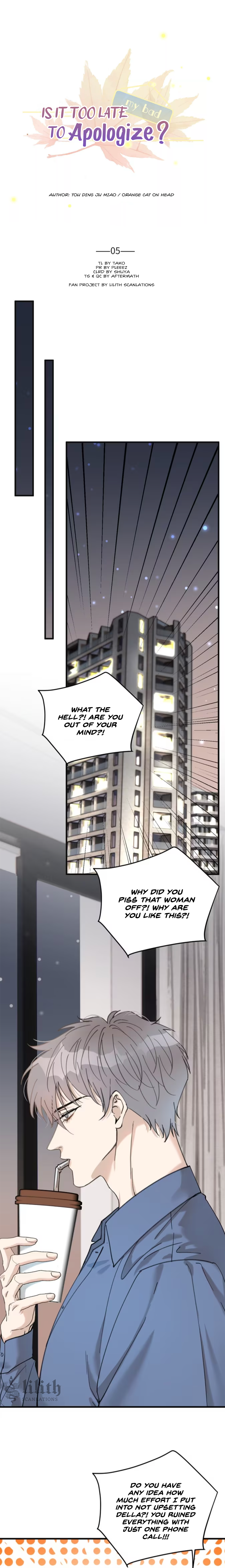 Is It Too Late to Apologize Now? He Really Hates Me 第1页