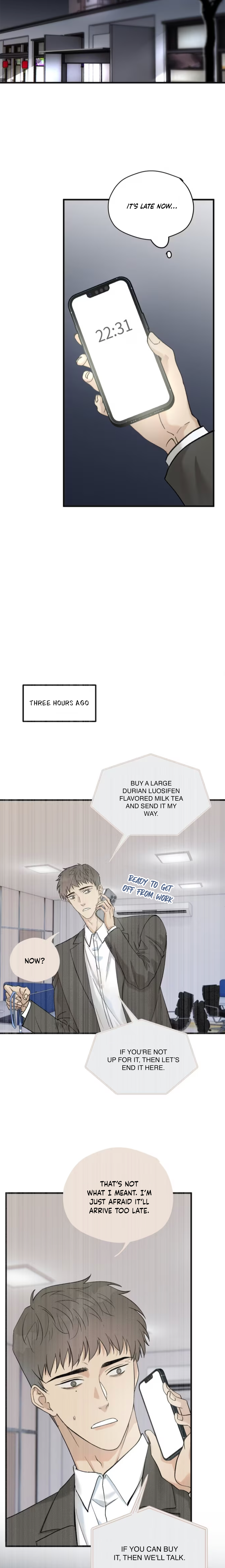 Is It Too Late to Apologize Now? He Really Hates Me 第5页