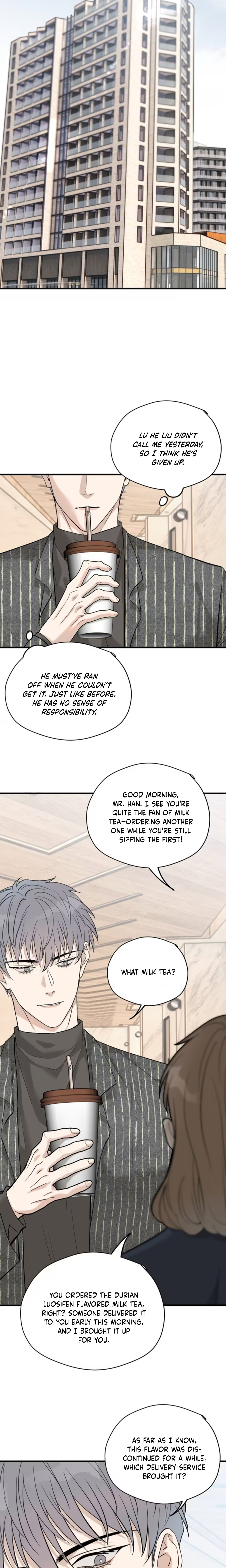 Is It Too Late to Apologize Now? He Really Hates Me 第7页