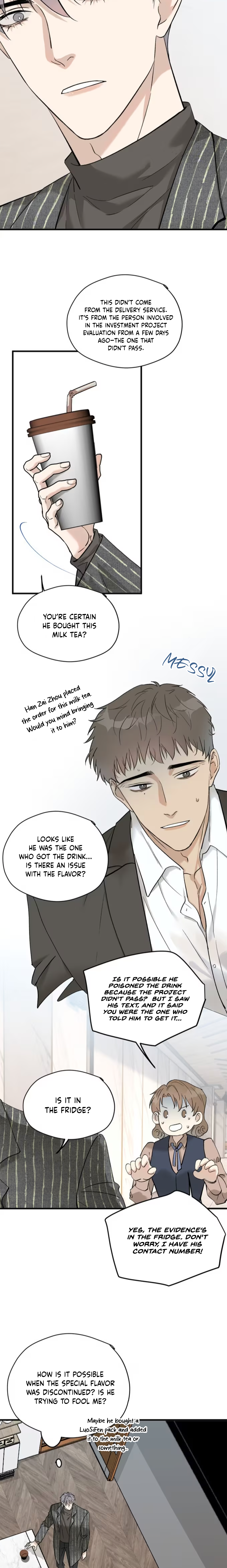 Is It Too Late to Apologize Now? He Really Hates Me 第8页
