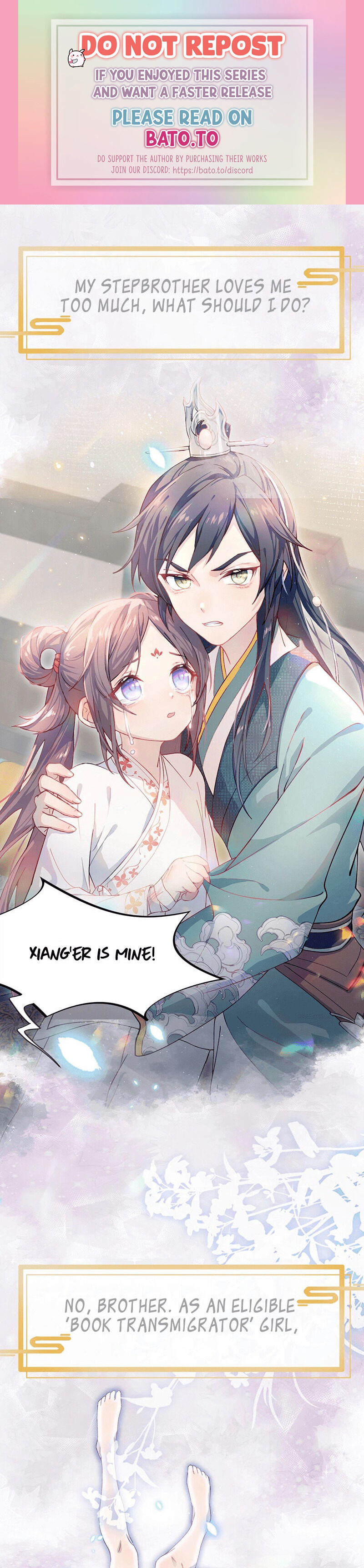 Brother's Sick Love Prologue - Black-bellied stepbrother's tricks 第1页