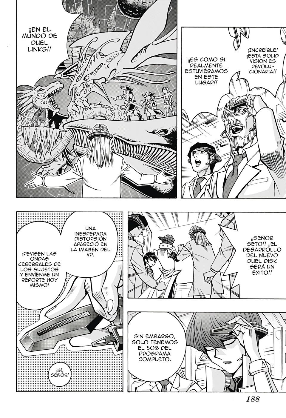 TRANSCEND GAME Yu-Gi-Oh! Transcend Game Parte 1 第18页