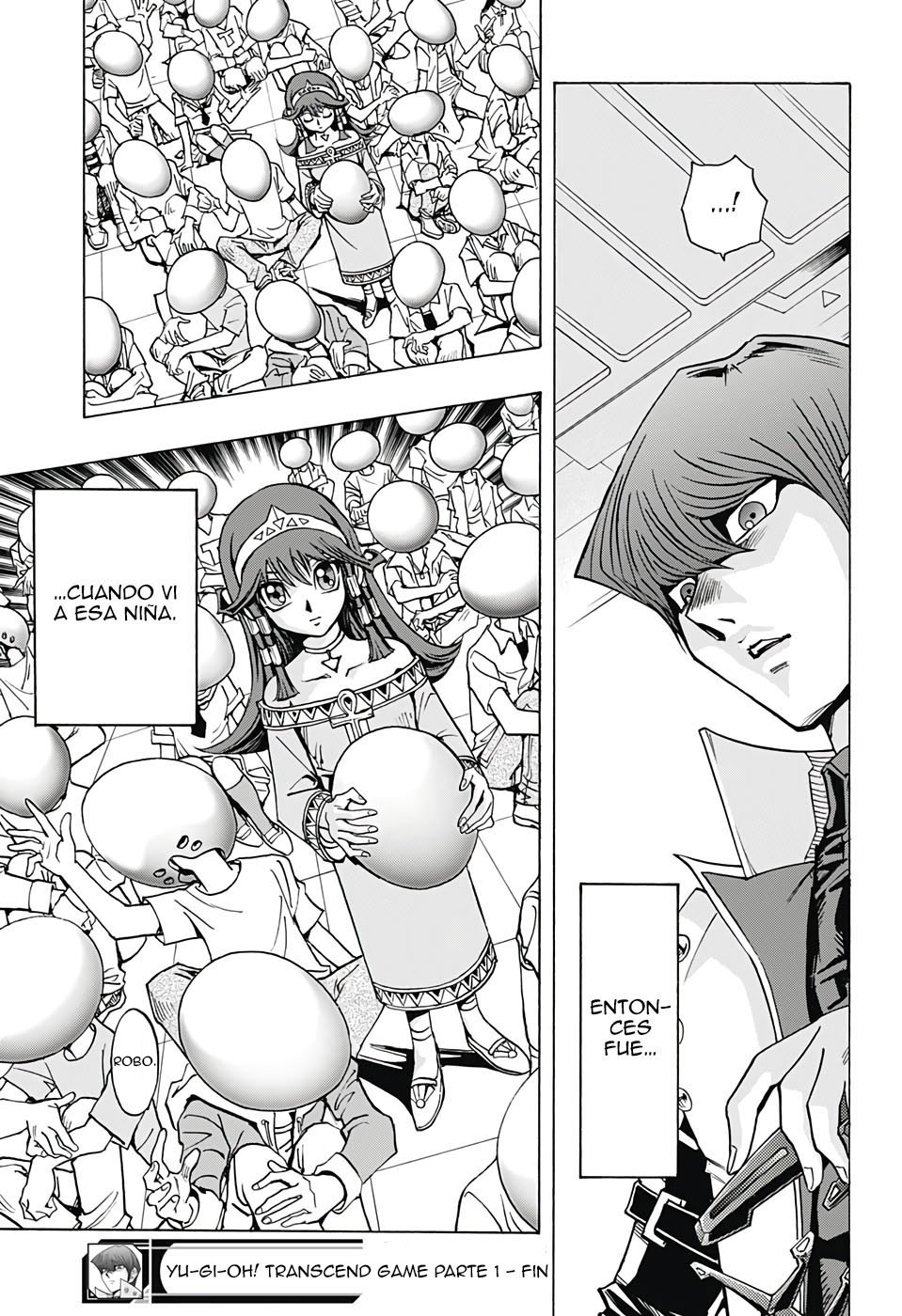 TRANSCEND GAME Yu-Gi-Oh! Transcend Game Parte 1 第19页