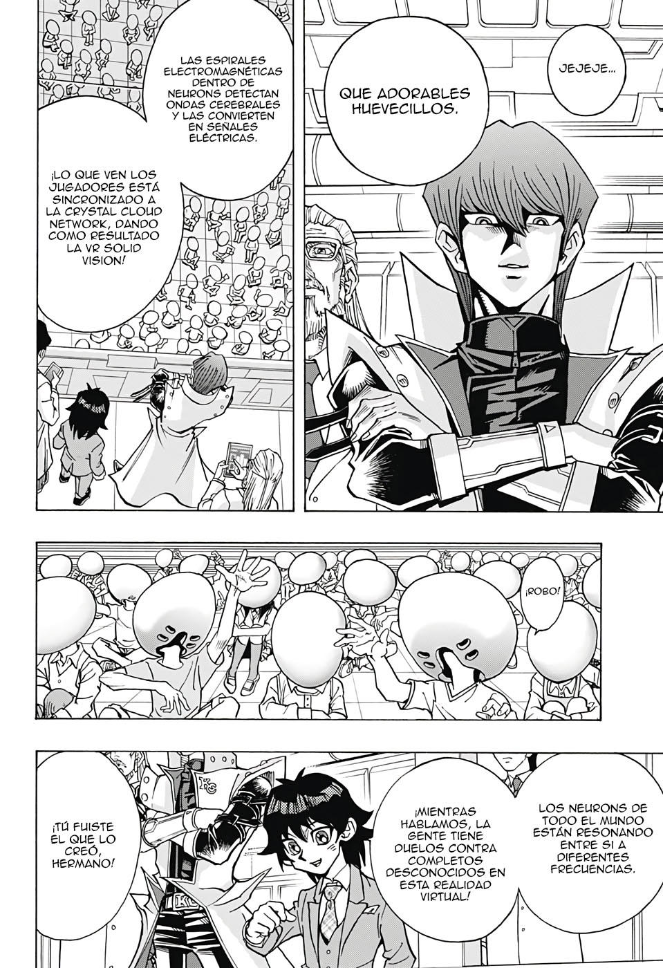 TRANSCEND GAME Yu-Gi-Oh! Transcend Game Parte 1 第9页