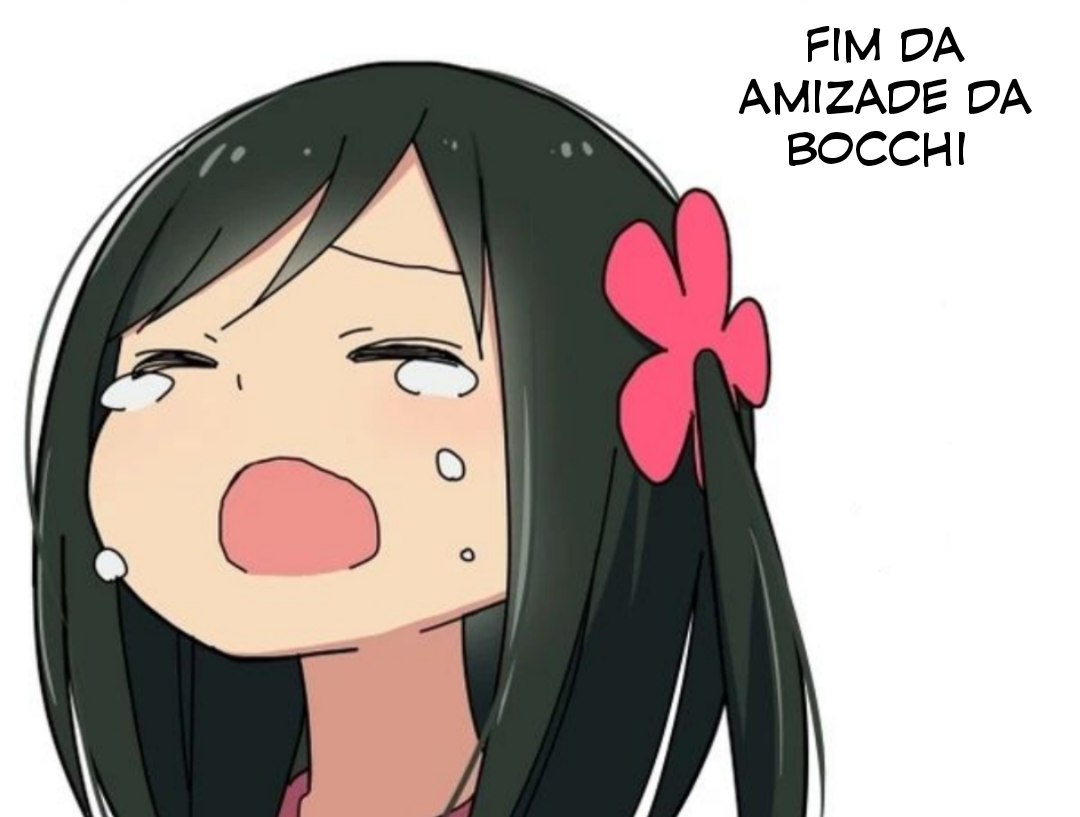 Hitoribocchi no OO Seikatsu (Webcomic) O Fim da Amizade da Bocchi 第1页