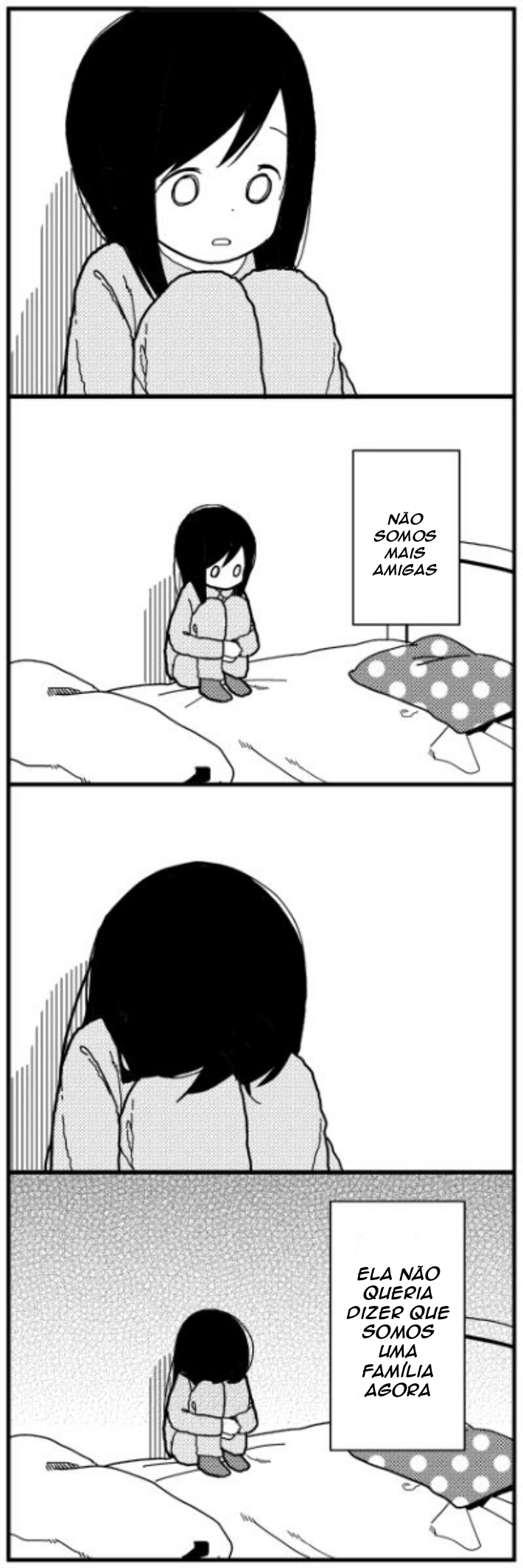Hitoribocchi no OO Seikatsu (Webcomic) O Fim da Amizade da Bocchi 第3页