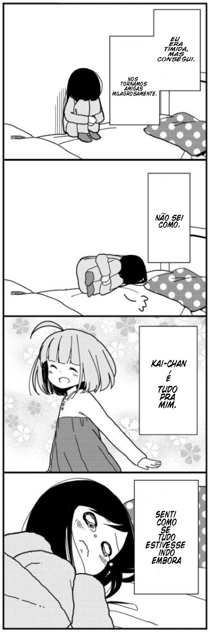 Hitoribocchi no OO Seikatsu (Webcomic) O Fim da Amizade da Bocchi 第6页