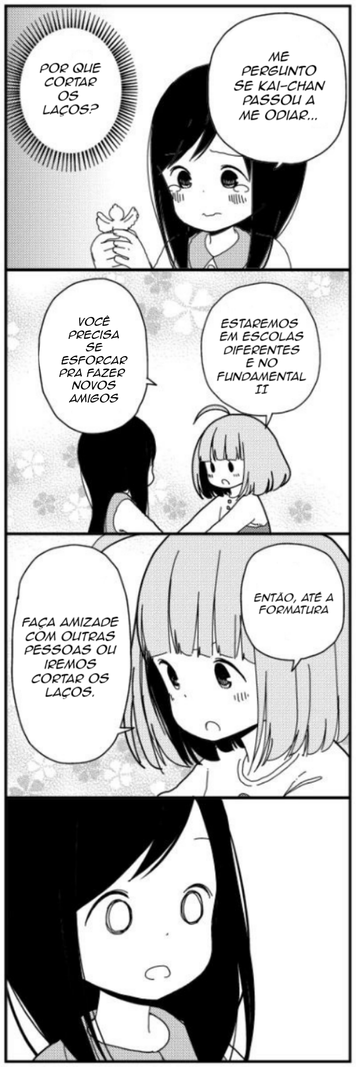 Hitoribocchi no OO Seikatsu (Webcomic) O Fim da Amizade da Bocchi 第8页