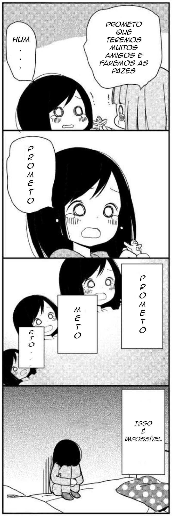Hitoribocchi no OO Seikatsu (Webcomic) O Fim da Amizade da Bocchi 第9页