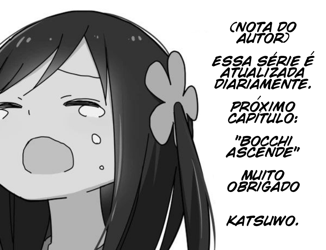 Hitoribocchi no OO Seikatsu (Webcomic) O Fim da Amizade da Bocchi 第10页