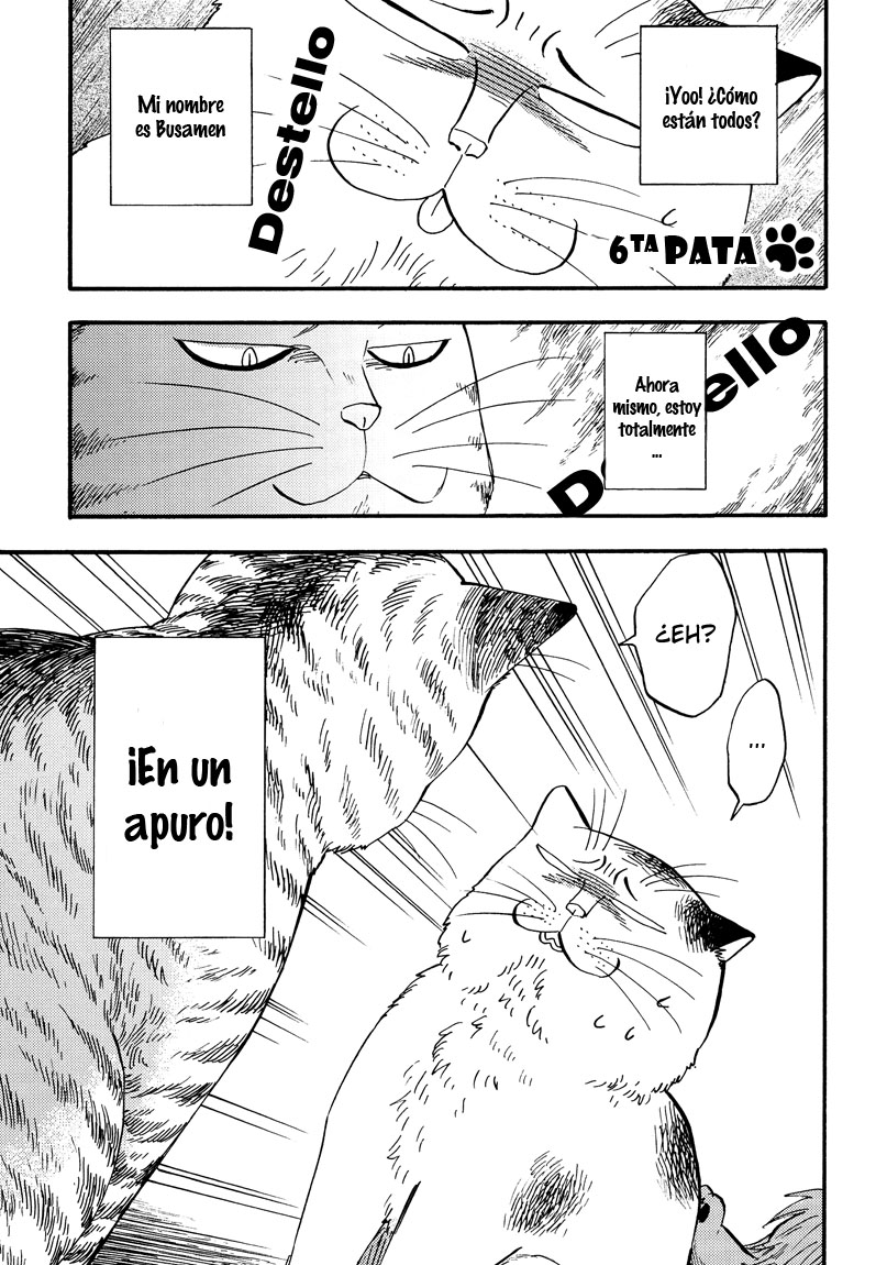Ore wa Busamen - Neko Tsudzuri Vol. 1 Ch. 6 第3页