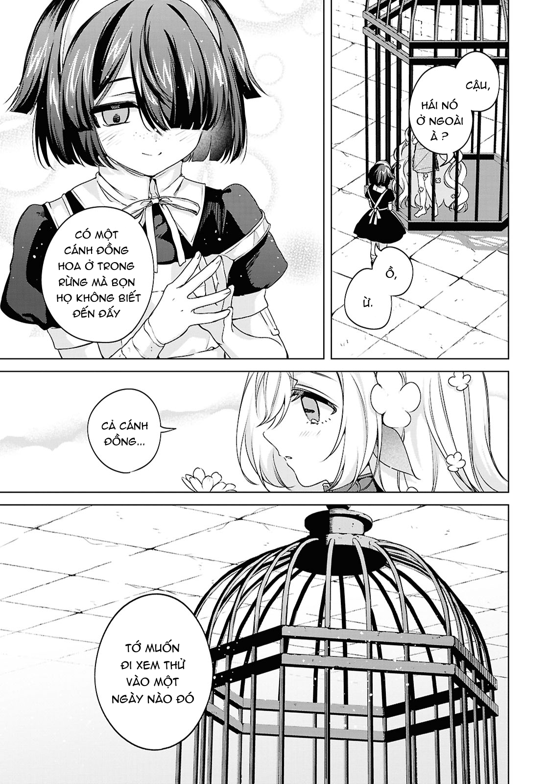 Where the Light Lives. Oneshot 第14页