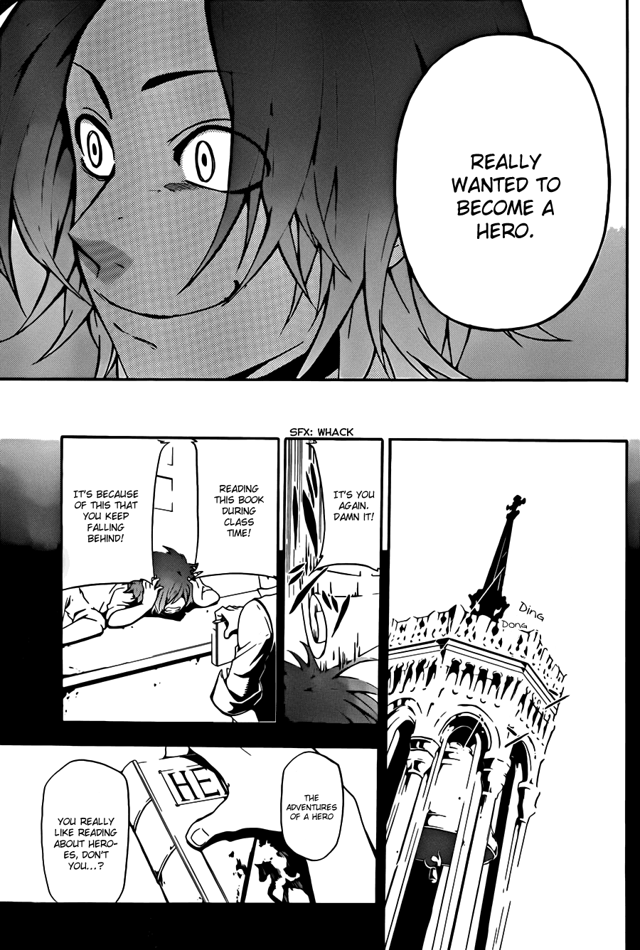 UNKNOWN Vol. 1 Ch. 4 第25页