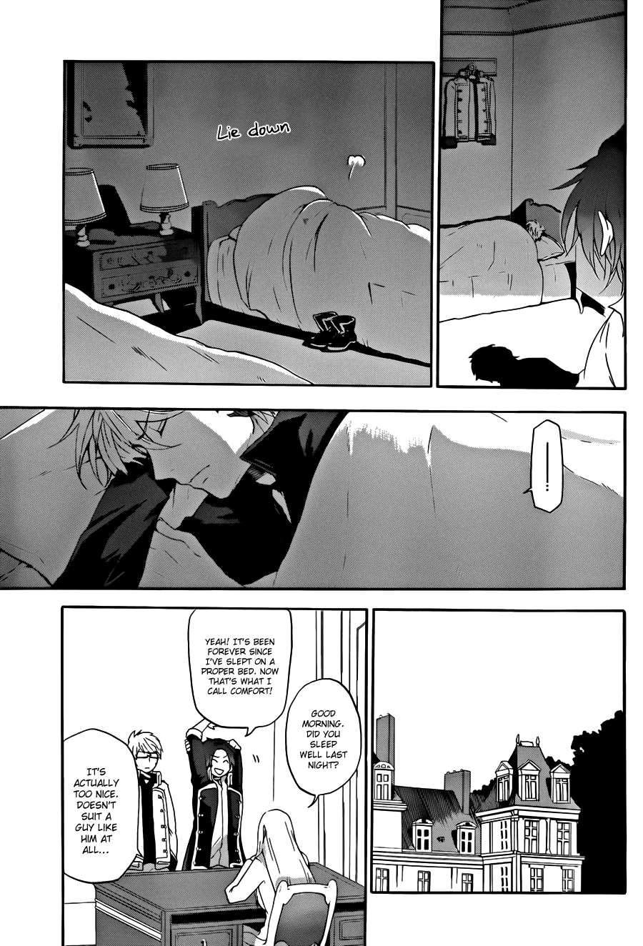 UNKNOWN Vol. 1 Ch. 4 第29页