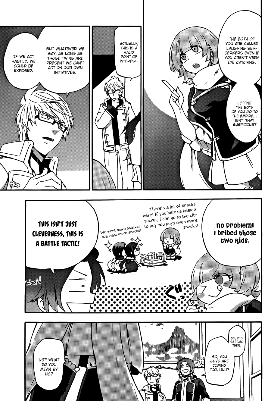 UNKNOWN Vol. 1 Ch. 4 第33页