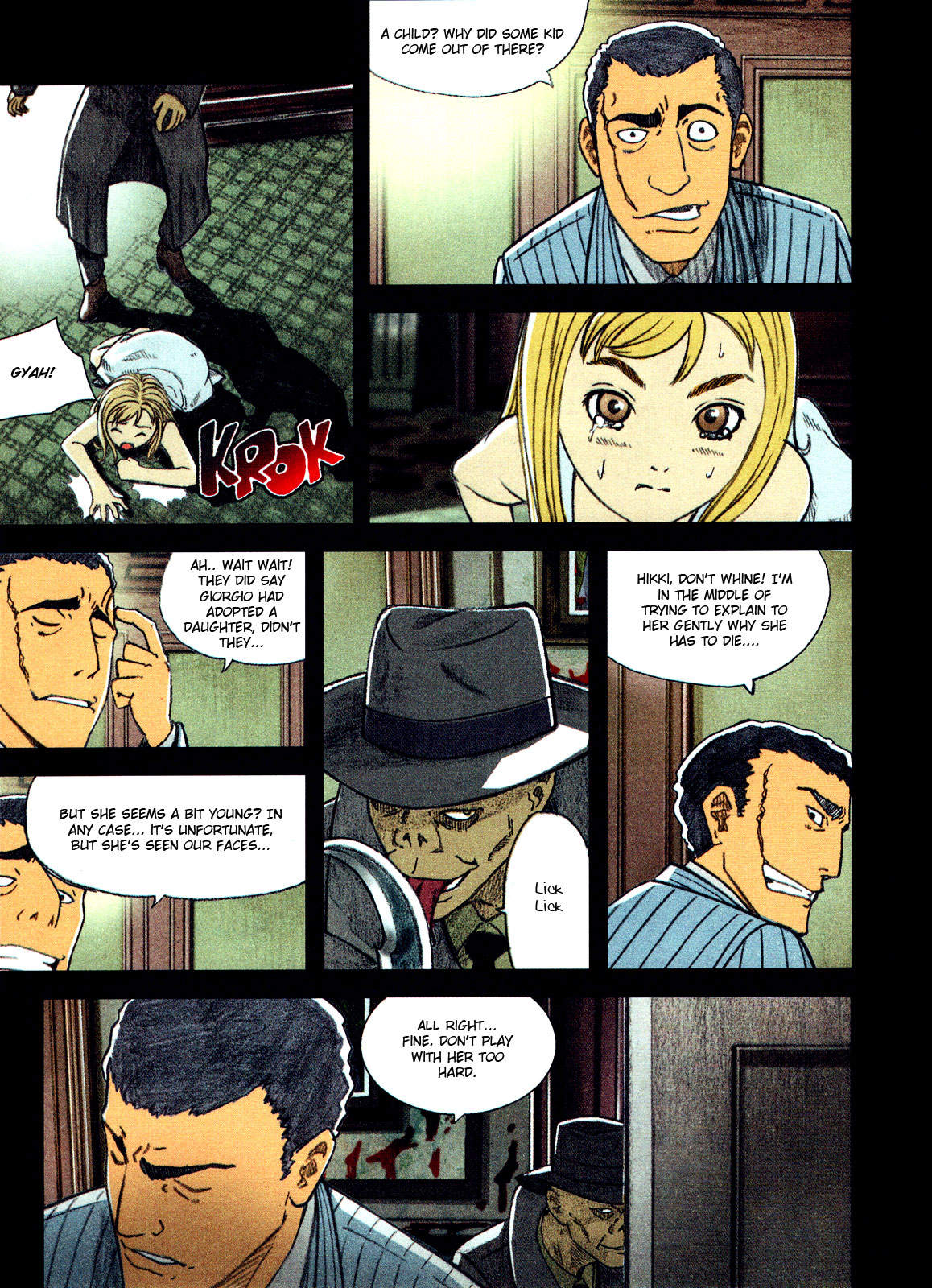Babel (KIM Jung Han) Vol. 1 Ch. 1 第11页