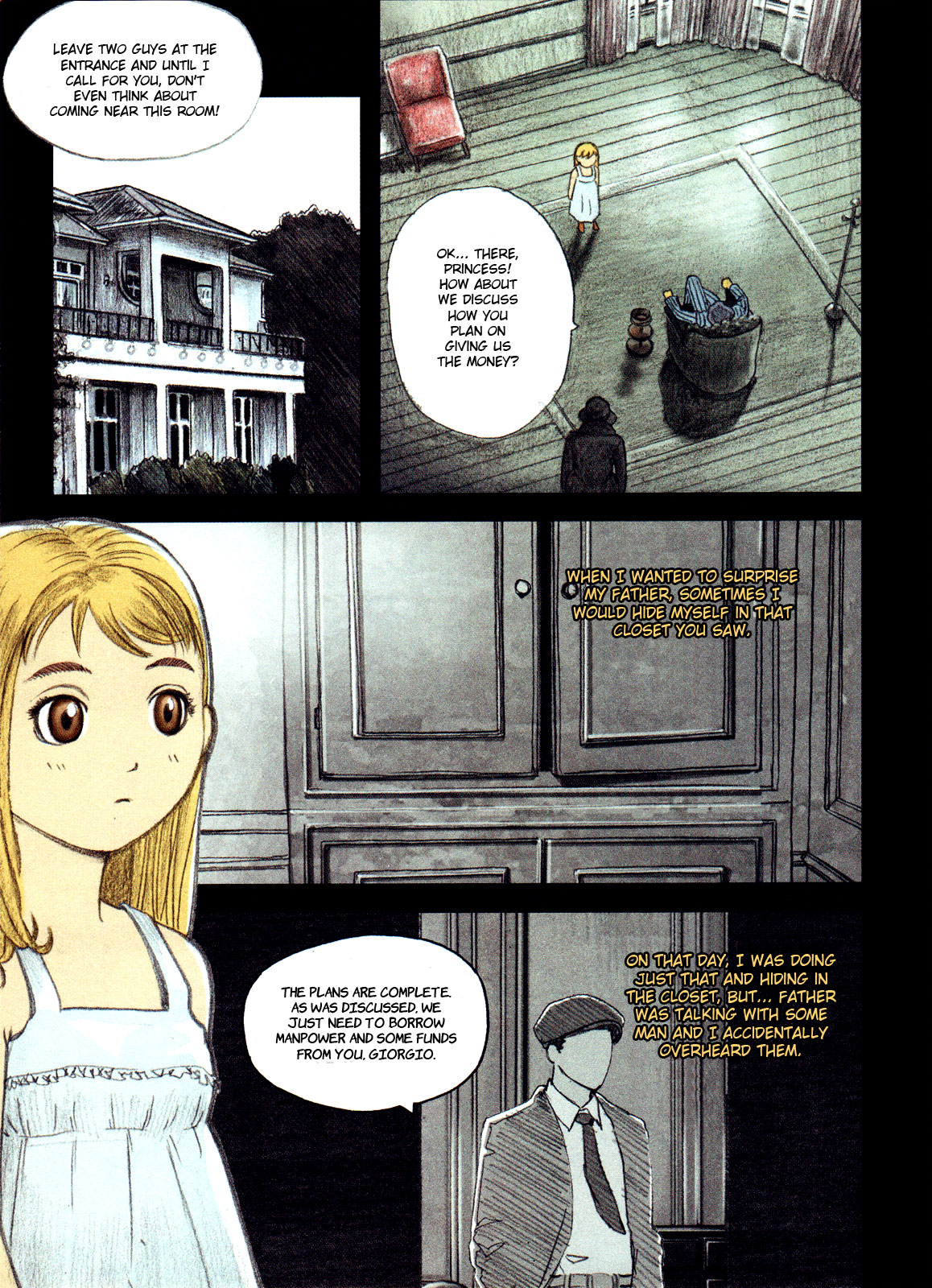 Babel (KIM Jung Han) Vol. 1 Ch. 1 第19页