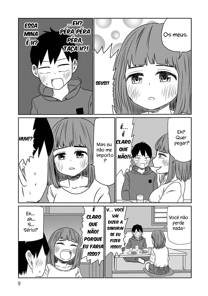 Sabae to Yattara Owaru Bebida e sashimi com sabae!? 第9页
