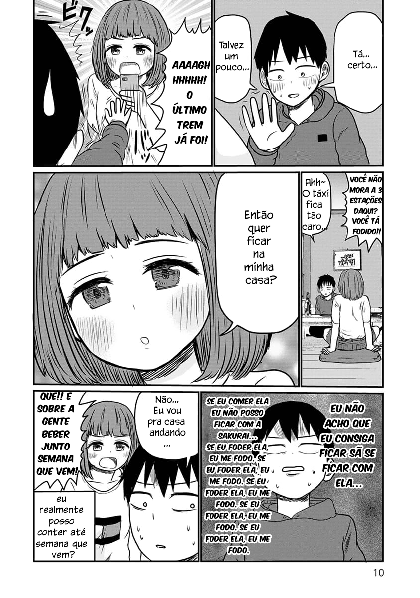Sabae to Yattara Owaru Bebida e sashimi com sabae!? 第10页