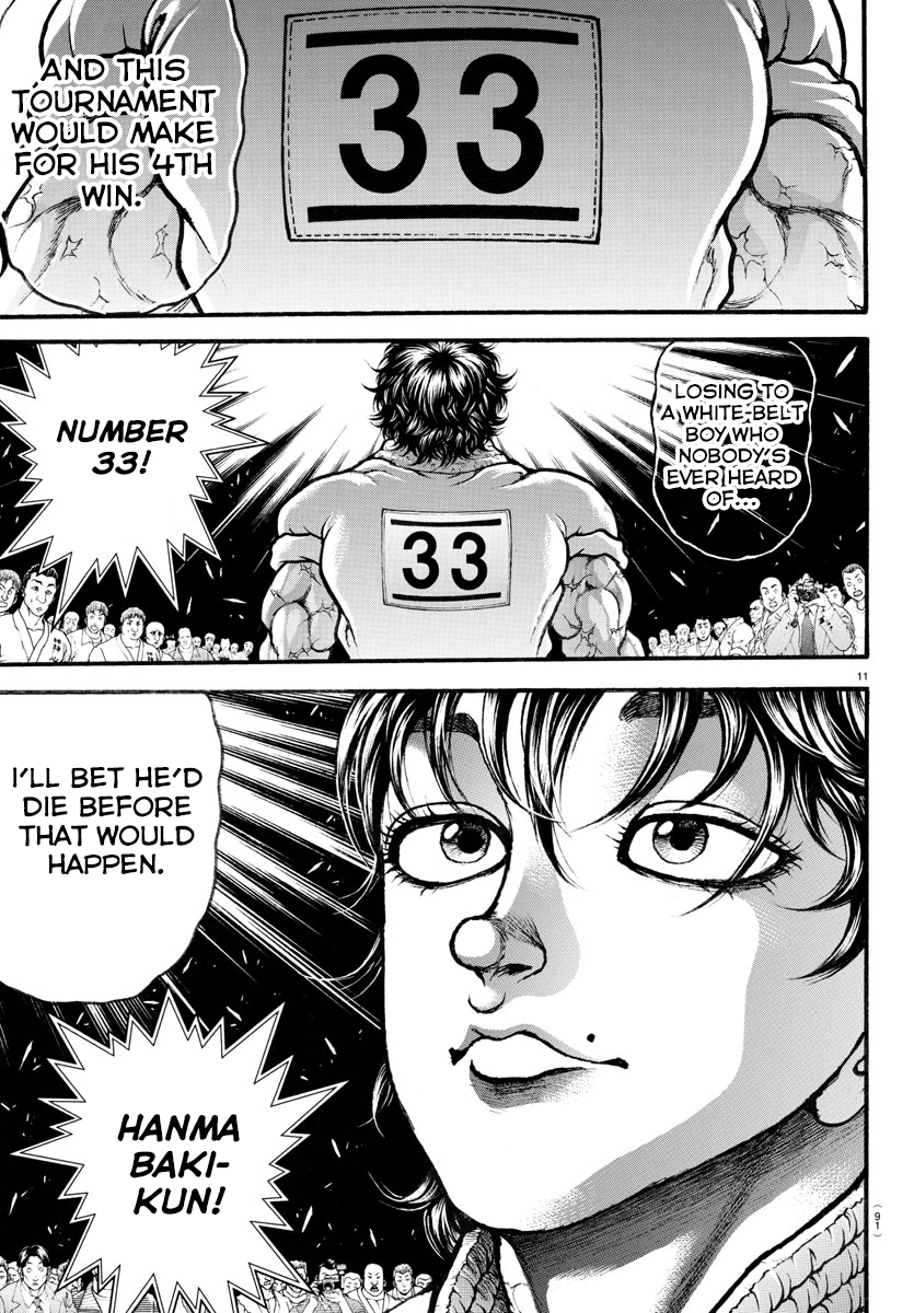 Grappler Baki (Remake) His Name is Baki!! 第11页