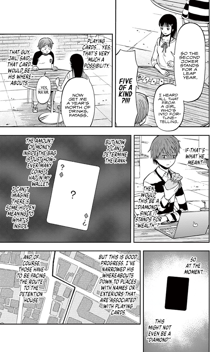 Nanashi wa Ittai Dare Deshou? What Could the "Card" Be? 第21页