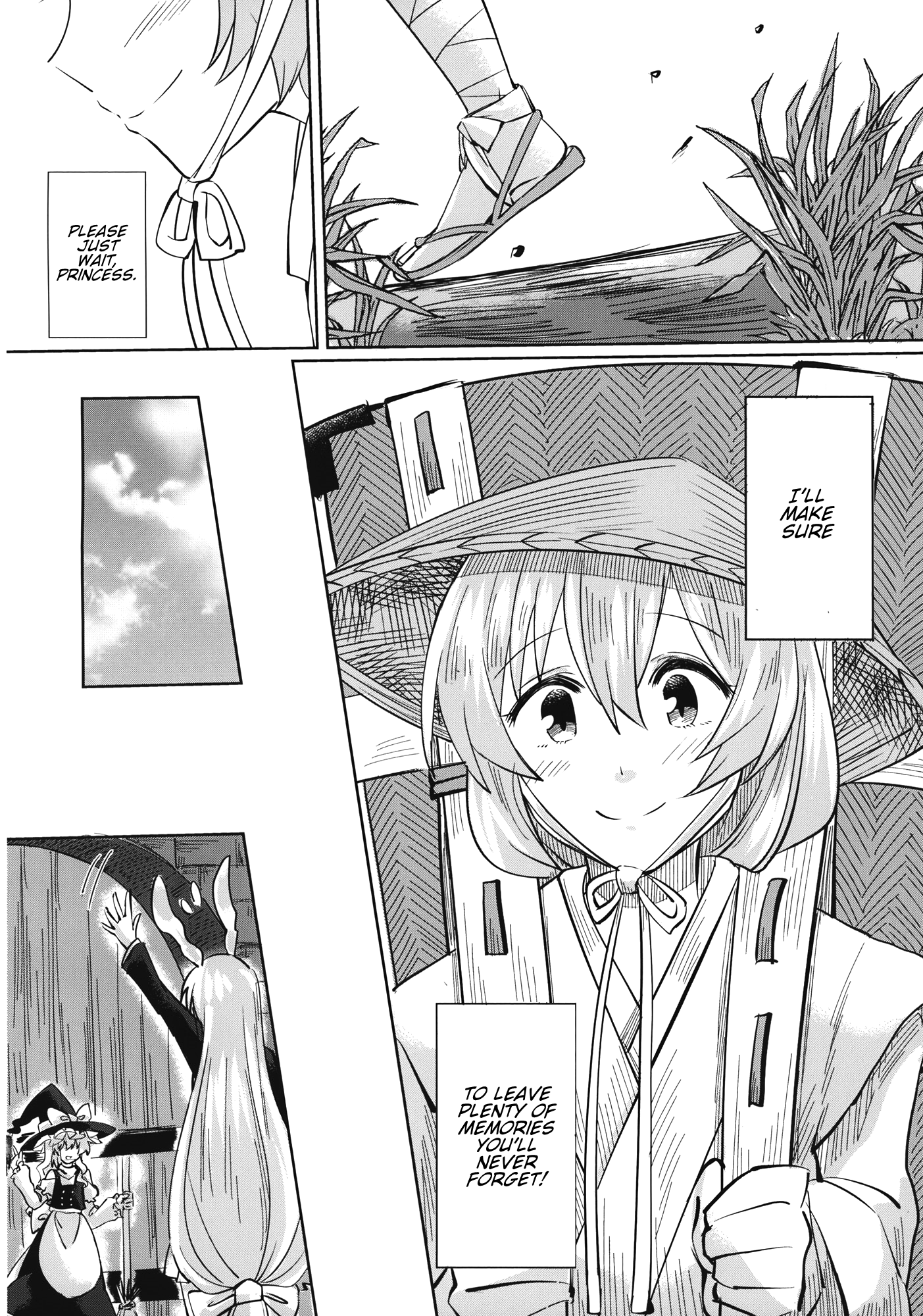 Touhou - Eien Photography (Doujinshi) Oneshot 第15页