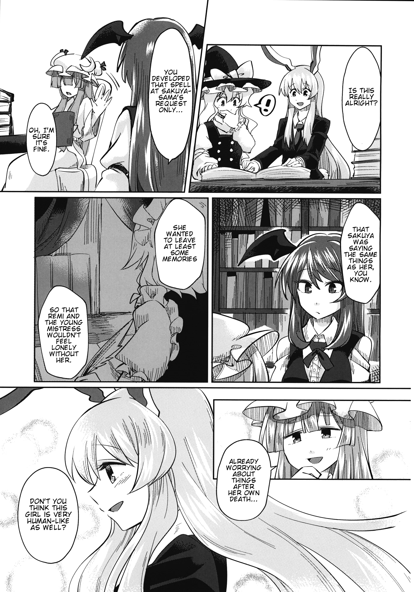 Touhou - Eien Photography (Doujinshi) Oneshot 第18页