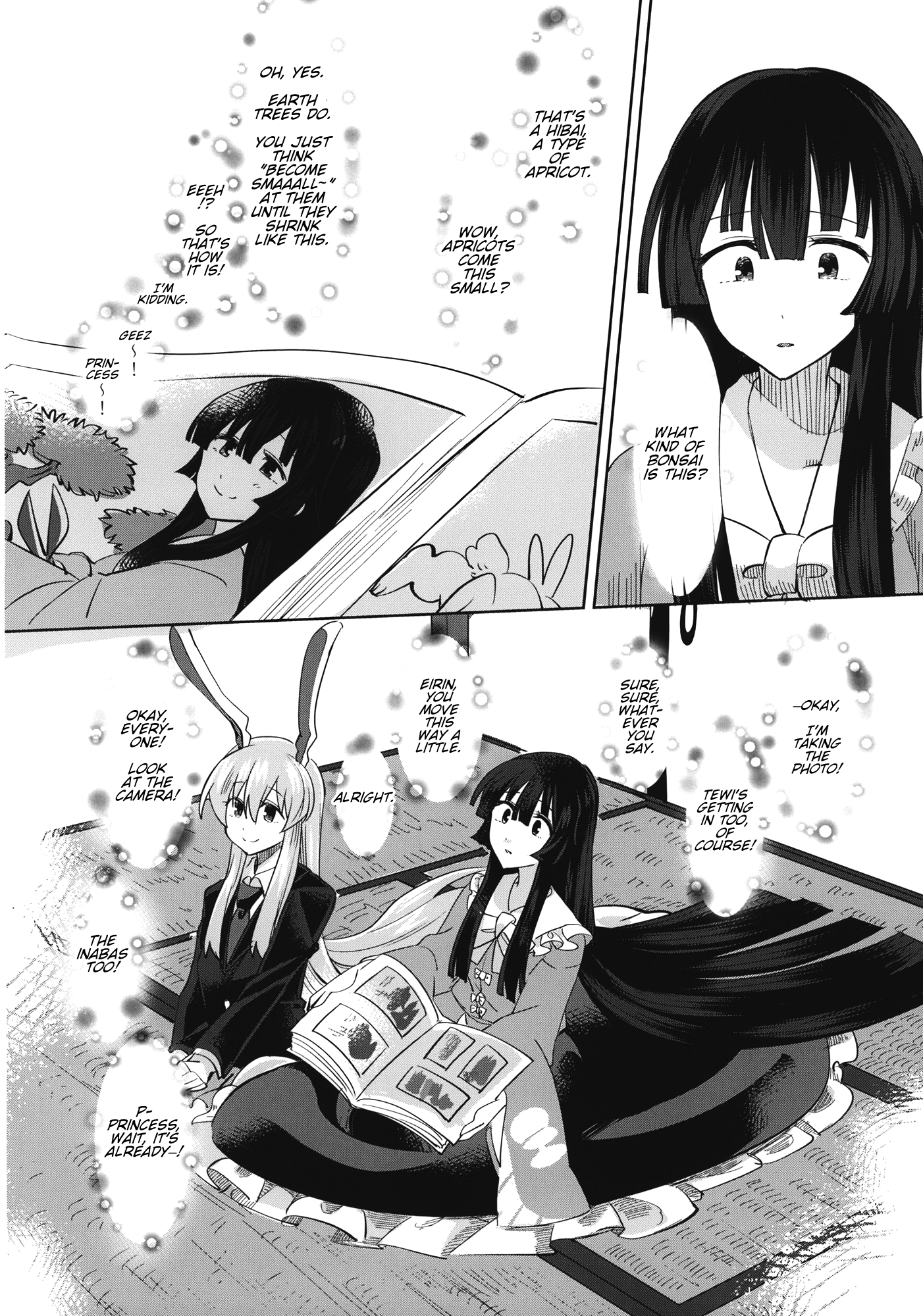Touhou - Eien Photography (Doujinshi) Oneshot 第21页