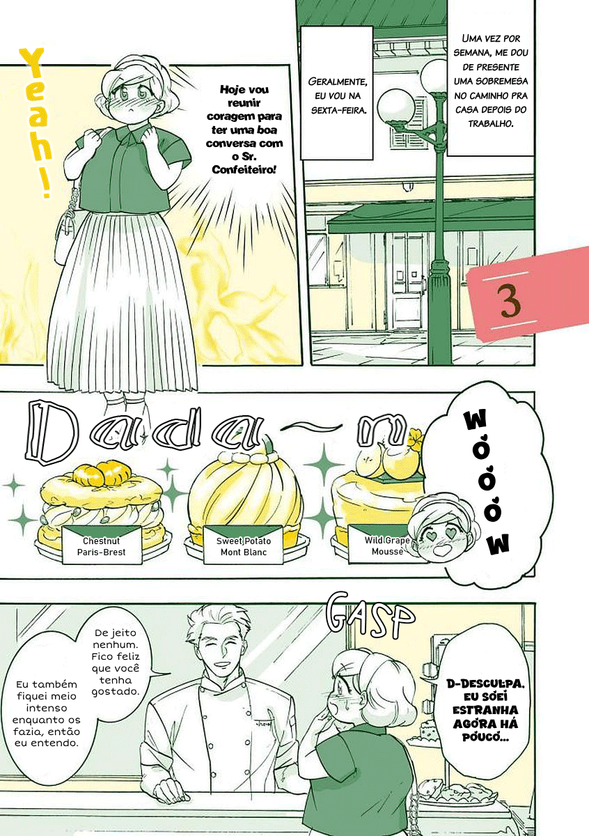 Patissier-san to Oujo-san Capítulo 3 第1页