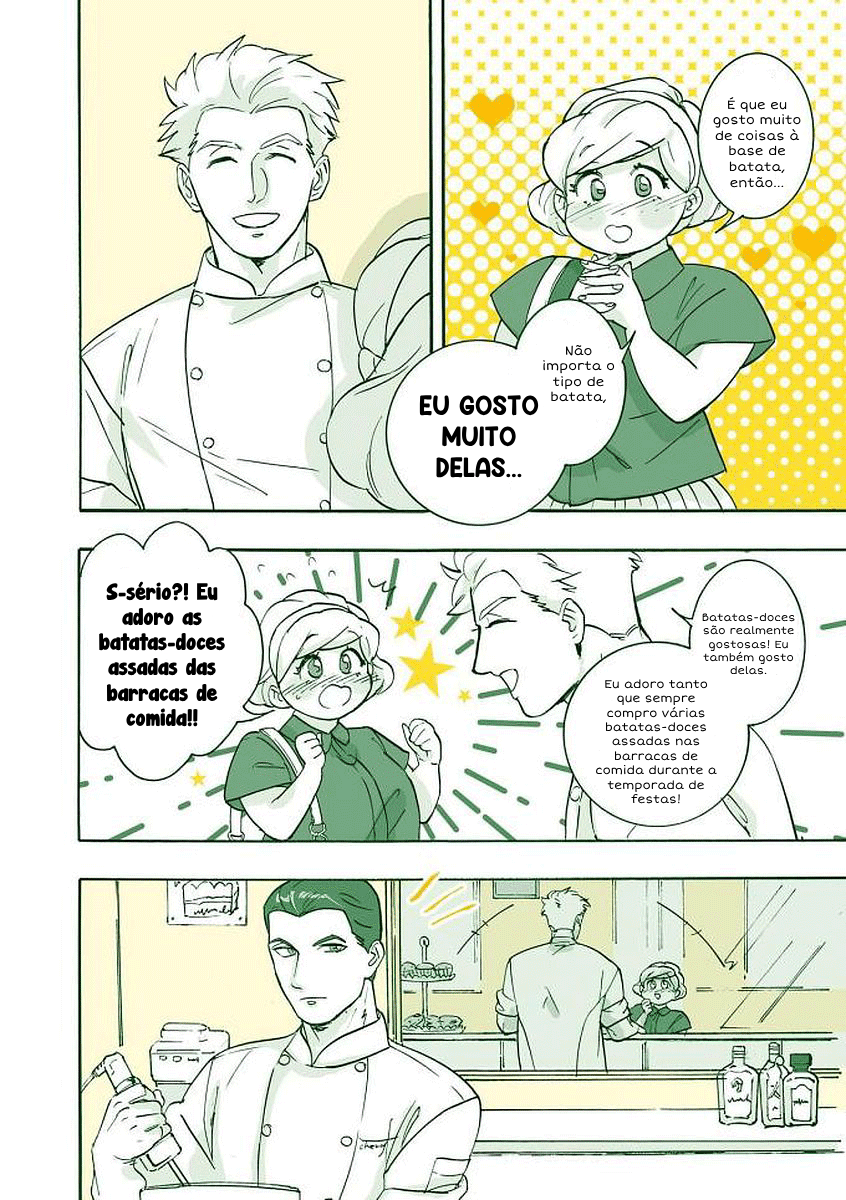 Patissier-san to Oujo-san Capítulo 3 第2页